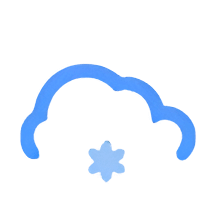 Protarpiais nedidelis sniegas